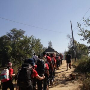 school leadership trip to Nepal from Singapore